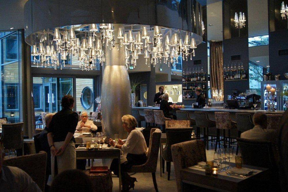 The Lamp Hotel & Spa Norrköping Ресторант снимка